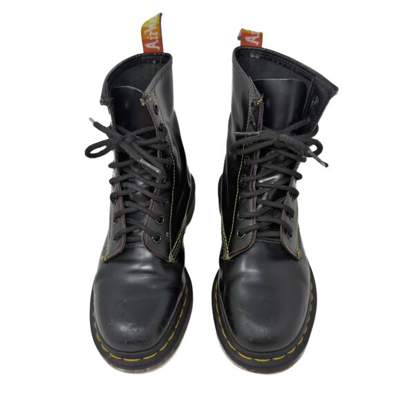 Dr. Martens 1460 FOR PRIDE 8 Eye Lace-Up Leather Boots Womens 6 / Mens 5 Unisex - Picture 8 of 16